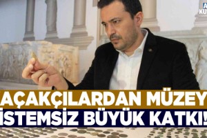 Kaçakçılar Cezaevine, Tarihi Eserler Müzeye Gidiyor!