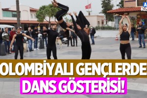 Kolombiyalı Gençler İzleyenleri Büyüledi!
