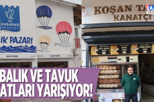 Kuşadası Balık Pazarı Boş Kaldı! Zamlar Vatandaşa Yansıdı!