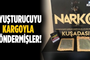 Kuşadası Polisi Kargoyla Gelen Uyuşturucuya El Koydu!