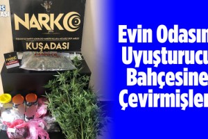 Kuşadası Polisi Uyuşturucuya Göz Açtırmıyor!