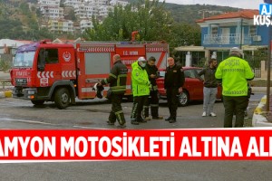 Kuşadası'nda Motosiklet Kazası: 2 Yaralı