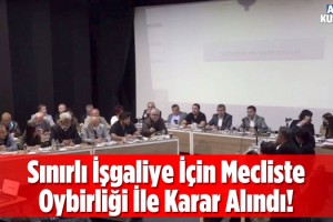 Kuşadası'nda Sınırlı İşgaliye İçin Yeni Karar!