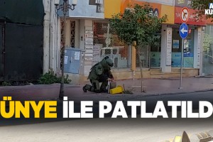 Kuşadası'nda Şüpheli Çanta Paniği!
