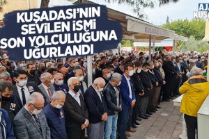Kuşadası'nın Ural Babası Son Yolculuğuna Uğurlandı!