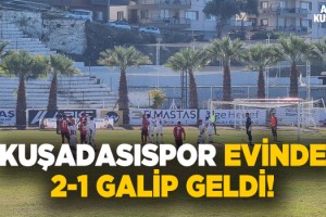 Kuşadasıspor 3 Puanı Söktü Aldı!