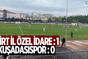 Kuşadasıspor Deplasmanda Kayıp: 0-1