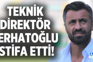 Kuşadasıspor'da Şok İstifa!