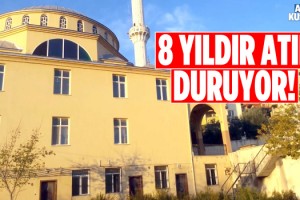 Mustafa Adalıoğlu Camii Kaderine Terk Edildi!