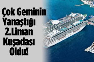 Türkiye'de Gemi Trafiği Hareketlendi Kuşadası 2.Liman Oldu!