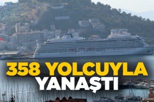 Viking Venüs 358 Yolcuyla Kuşadası'nda!