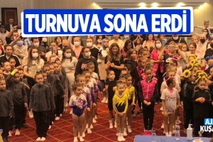 2021 Aerobik Cimnastik Özel Yaş Grupları Yarışması Kuşadası'nda Sona Erdi