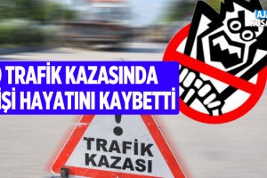 Aydın'da Trafik Bilançosu Açıklandı