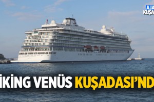 Norveç Bayraklı Viking Venüs 237 Yolcuyla Kuşadası'nda