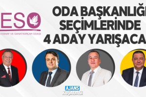 Bir Oda Dört Aday! Kuşadası Esnaf Odası Seçimleri Yaklaşıyor!