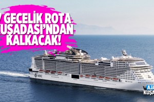 Kruvaziyer Devi MSC 2022'de Kuşadası Kalkışlı Turlar Düzenleyecek!
