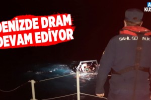 Kuşadası Açıklarında 20 Düzensiz Göçmen Kurtarıldı!