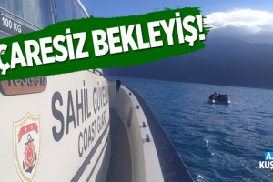 Kuşadası Açıklarında 26 Göçmen Kurtarıldı!