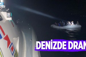 Kuşadası Açıklarında 31 Göçmen Kurtarıldı!