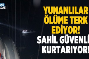 Kuşadası Açıklarında 38 Göçmen Kurtarıldı
