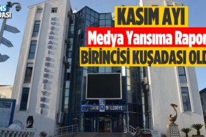 Kuşadası Belediyesi MTM'de Kasım Ayı Birincisi