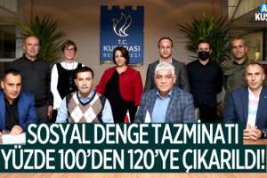 Kuşadası Belediyesi'nde Toplu İş Sözleşmesi Sevinci