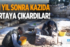 Kuşadası'nda 5'inci Yüzyılda İnşa Edilen Vaftizhane Bulundu!