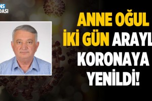 Kuşadası'nda Anne Oğul 2 Gün Arayla Koronadan Öldü!