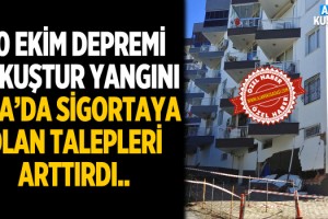 Kuşadası'nda Deprem ve Kuştur Yangını Sigortaya Talepleri Arttırdı!