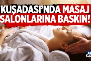 Kuşadası'nda Fuhuş Baskını: 14 Gözaltı