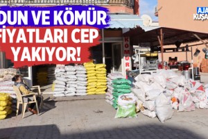 Kuşadası'nda Odun ve Kömür Fiyatları Cep Yakıyor!