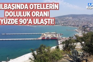 Kuşadası'nda Yeni Yıl Hareketliliği
