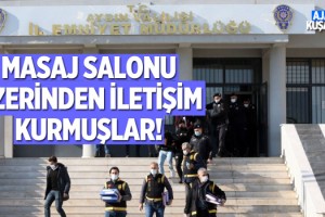 Kuşadası'ndaki Fuhuş Çetesinin Tezgahı İfşa Oldu!