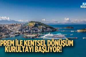 Kuşadası'nın Depreme Karşı Yol Haritası Belirlenecek