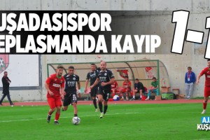 Kuşadasıspor Deplasmanda 2 Puan Daha Bıraktı!