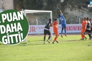 Kuşadasıspor Evinde 1-1 Berabere Kaldı!
