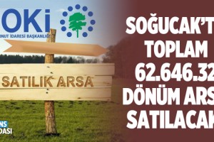 TOKİ Kuşadası Soğucak'taki 2 Arsasını Satıyor!