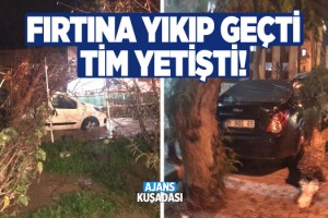 Vatandaşların İmdadına Kuşadası Belediyesi Yetişti!