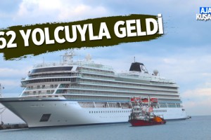 Viking Sky 262 Yolcuyla Kuşadası'nda