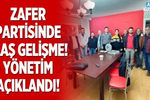 Zafer Partisi Kuşadası Yönetimini Açıkladı!