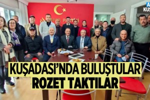 Zafer Partisi'nde Genel Başkan Yardımcıları Kuşadası'nda Buluştu