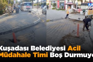 Acil Müdahale Timi İhbarlara Anında Müdahale Ediyor