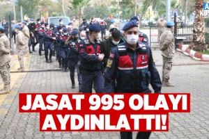 Aydın’da JASAT 995 Olayı Aydınlattı!