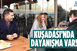 Başkan Günel Akşam Yemeğini Öğrencilerle Birlikte Yedi