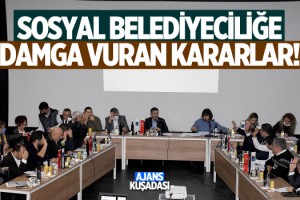 CHP'li Kuşadası Belediyesi Yılın İlk Meclisine Damga Vurdu!