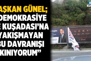 CHP'li Ömer Günel'den Çirkin Afiş Saldırısına Kınama!