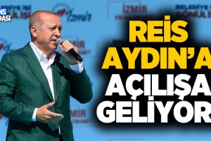 Cumhurbaşkanı 15 Ocak'ta Aydın'da!