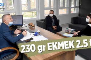 Davutlar'da Ekmek Zamlanmayacak!