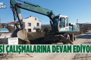 DSİ Kuşadası'ndaki Kocagöl Deresini Temizliyor