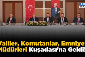 Ege'de Göçmen Konusu Kuşadası'nda Masaya Yatırıldı